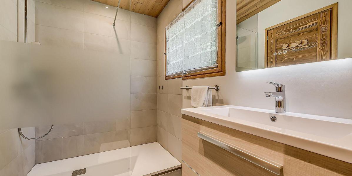 Holiday in mountain resort 5 room chalet 10 people (CH) - Chalet les Lauzes - Champagny-en-Vanoise - Shower room