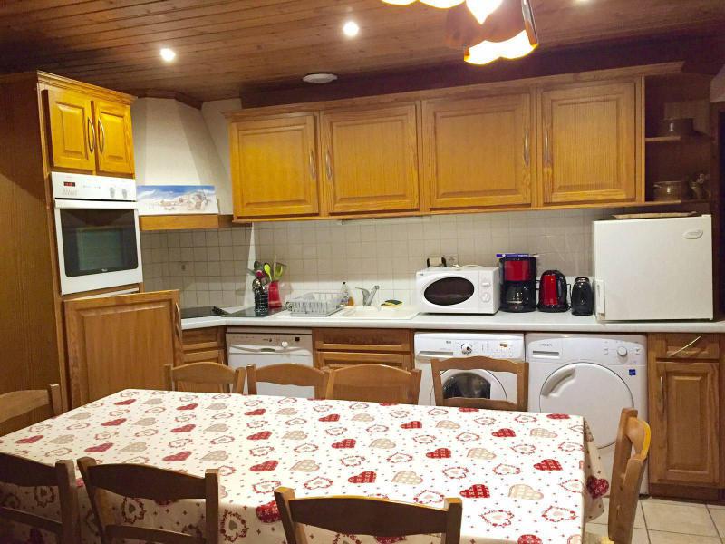 Holiday in mountain resort 3 room apartment 6 people (2) - Chalet les Lupins - Valloire - Kitchen