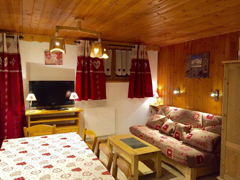 Urlaub in den Bergen 3-Zimmer-Appartment für 6 Personen (2) - Chalet les Lupins - Valloire - Wohnzimmer