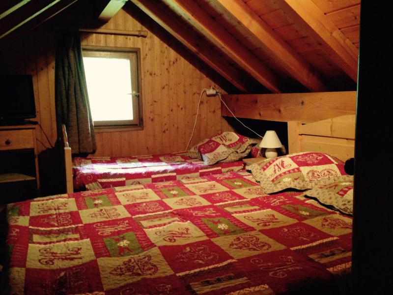 Каникулы в горах Апартаменты 4 комнат с мезонином 8 чел. - Chalet les Lupins - Valloire - Комната 