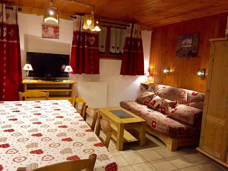 Wakacje w górach Apartament 3 pokojowy 6 osób (2) - Chalet les Lupins - Valloire - Pokój gościnny