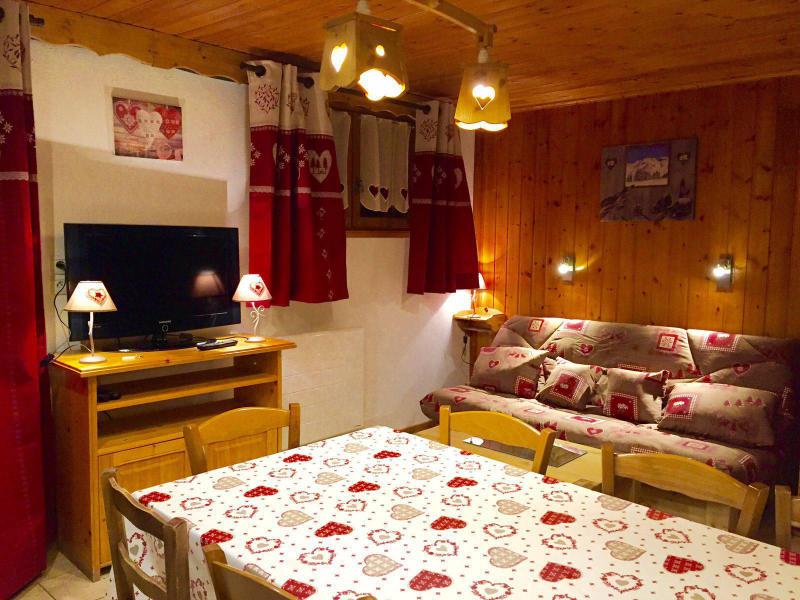 Vakantie in de bergen Appartement 3 kamers 6 personen (2) - Chalet les Lupins - Valloire - Woonkamer