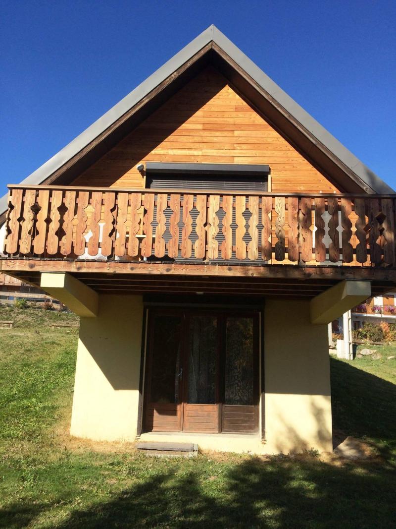 Wakacje w górach Domek górski 4 pokojowy z  widokiem na góry dla 10 osób - Chalet les Lutins - La Toussuire - 