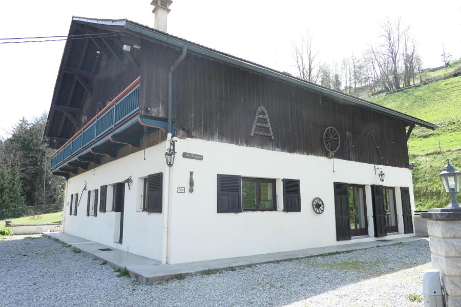 Rent in ski resort Chalet les Margagnes - Saint Gervais - Summer outside