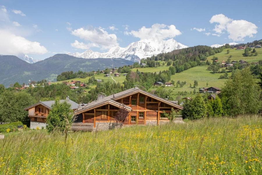 Vacanze in montagna Chalet su 3 piani 5 stanze per 8 persone (CLM) - Chalet Les Marmottes - Combloux - Esteriore estate