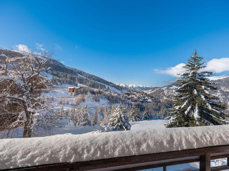 Каникулы в горах Шале 5 комнат 8 чел. - Chalet les Mûres - Courchevel - Балкон