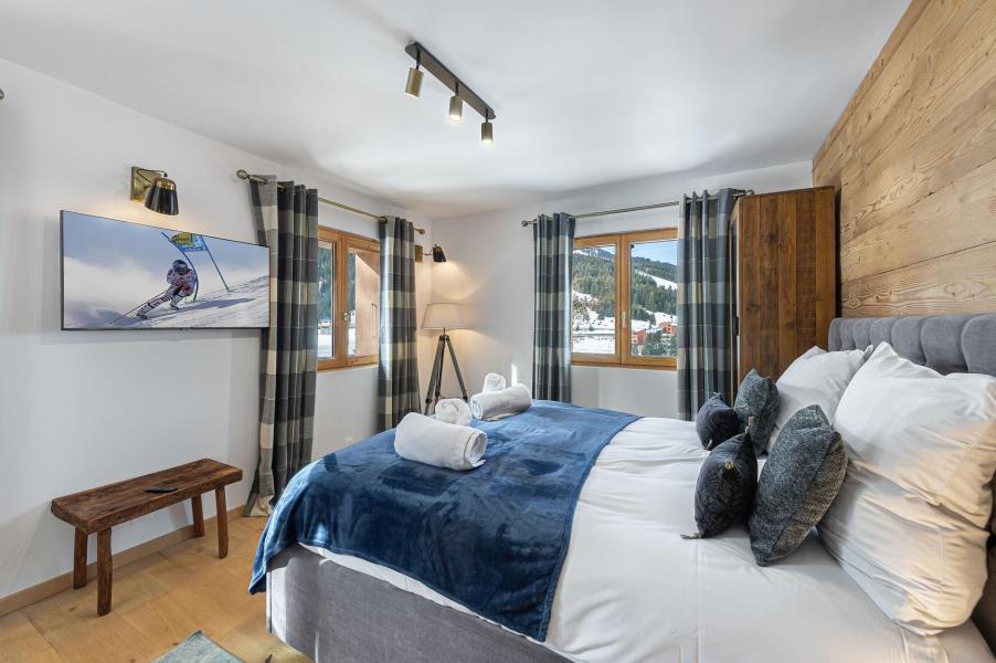 Каникулы в горах Шале 5 комнат 8 чел. - Chalet les Mûres - Courchevel - Комната