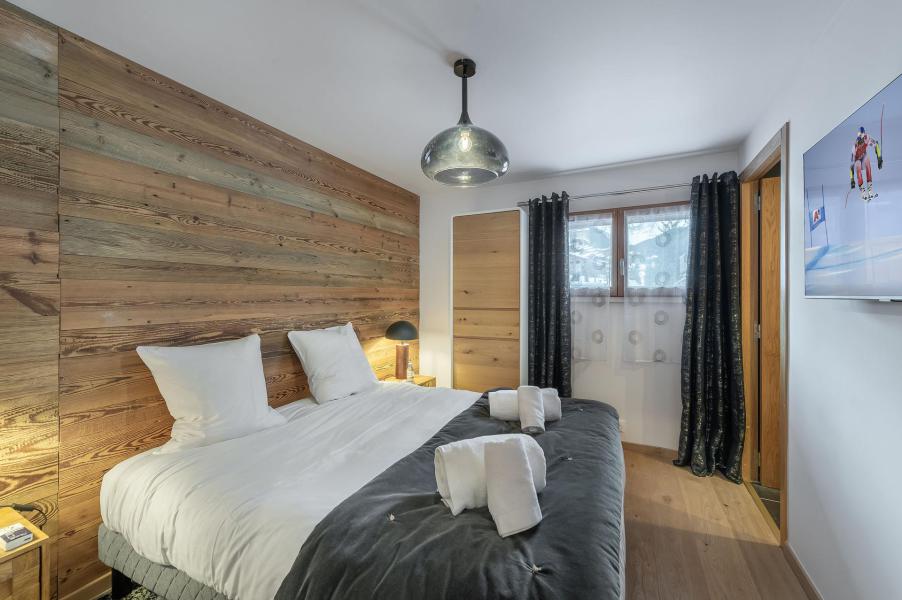 Holiday in mountain resort 5 room chalet 8 people - Chalet les Mûres - Courchevel - Double bed