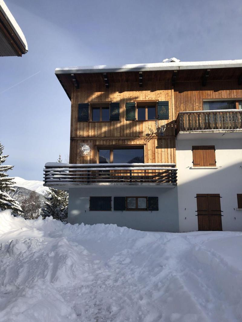 Holiday in mountain resort Chalet les Mûres - Courchevel