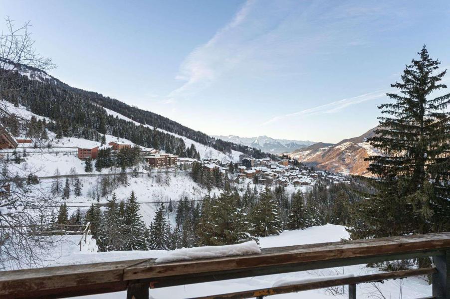 Vacances en montagne Chalet 5 pièces 8 personnes - Chalet les Mûres - Courchevel - Balcon