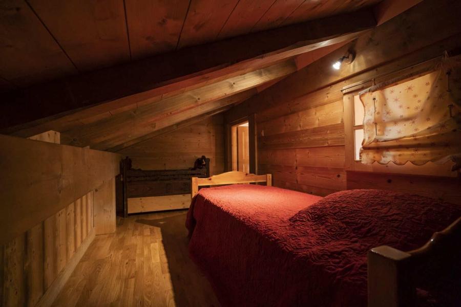 Holiday in mountain resort 6 room duplex chalet 15 people - Chalet Les Noisetiers - Châtel - Mezzanine