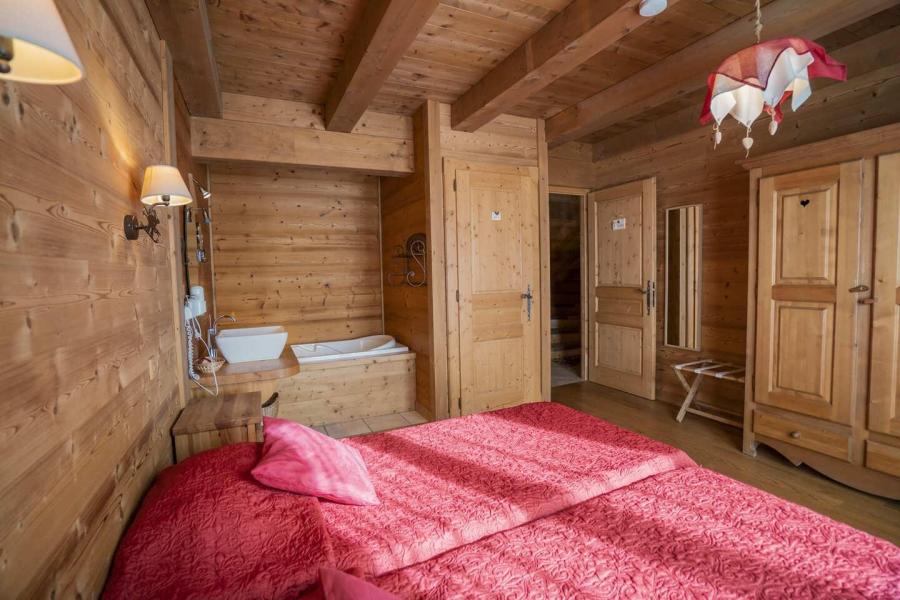 Vacances en montagne Chalet duplex 6 pièces 15 personnes - Chalet Les Noisetiers - Châtel - Chambre