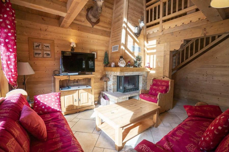 Vacanze in montagna Chalet su 2 piani 6 stanze per 15 persone - Chalet Les Noisetiers - Châtel - Soggiorno