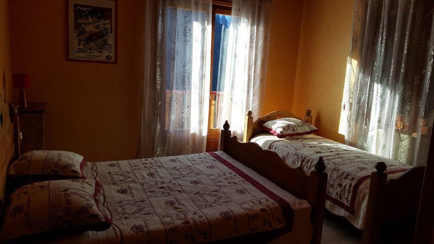 Каникулы в горах Апартаменты 4 комнат 8 чел. (002) - Chalet les Pensées - Châtel - Дополнительная односпальная кровать