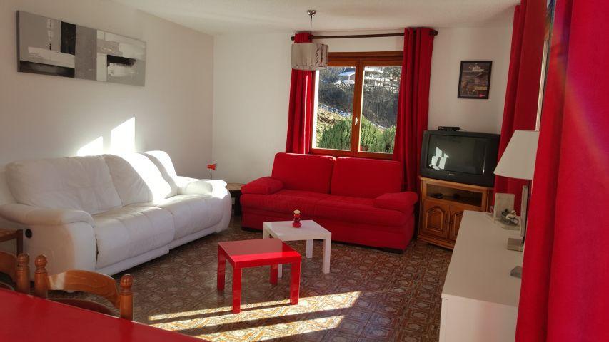 Vacanze in montagna Appartamento 4 stanze per 8 persone (002) - Chalet les Pensées - Châtel - Soggiorno