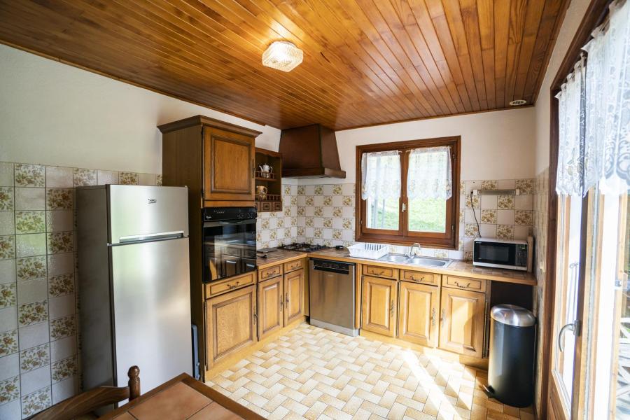 Vakantie in de bergen Appartement 4 kamers 8 personen (002) - Chalet les Pensées - Châtel - Verblijf