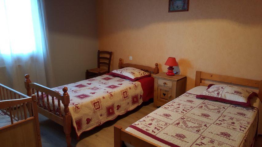 Vakantie in de bergen Appartement 4 kamers 8 personen (002) - Chalet les Pensées - Châtel - 1 persoons bed