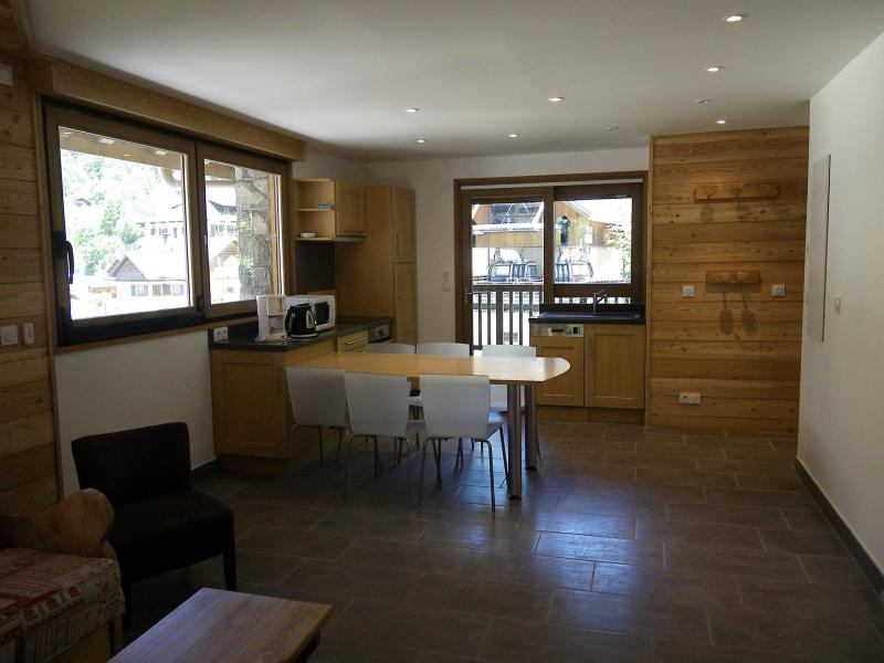 Holiday in mountain resort 3 room duplex apartment 6 people (1) - Chalet les Pins - Valloire - Living room