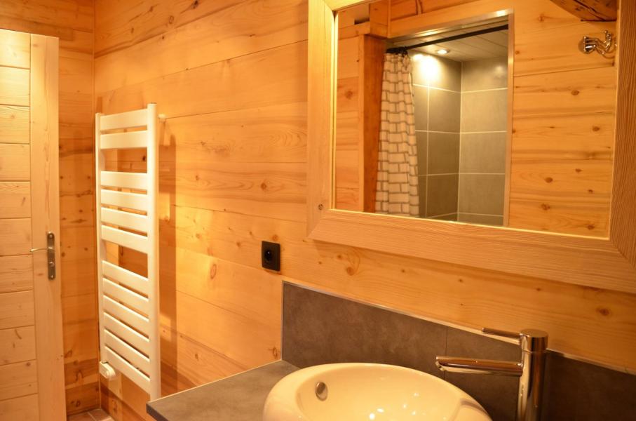 Urlaub in den Bergen 3-Zimmer-Appartment für 5 Personen (002) - Chalet les Pivottes - Châtel - Badezimmer