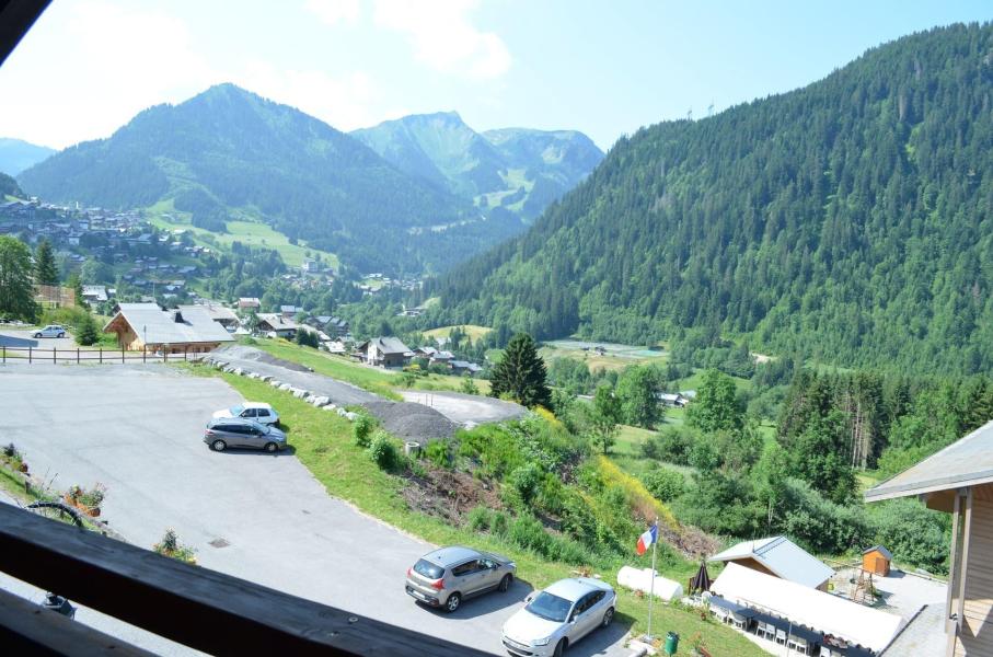 Urlaub in den Bergen 3-Zimmer-Appartment für 5 Personen (002) - Chalet les Pivottes - Châtel - Terrasse