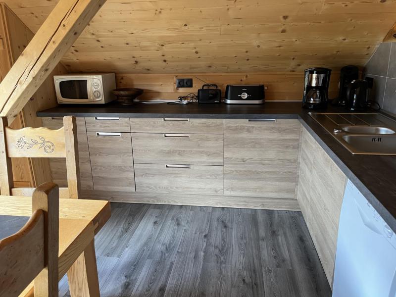 Vacaciones en montaña Apartamento 3 piezas para 5 personas (002) - Chalet les Pivottes - Châtel - Cocina