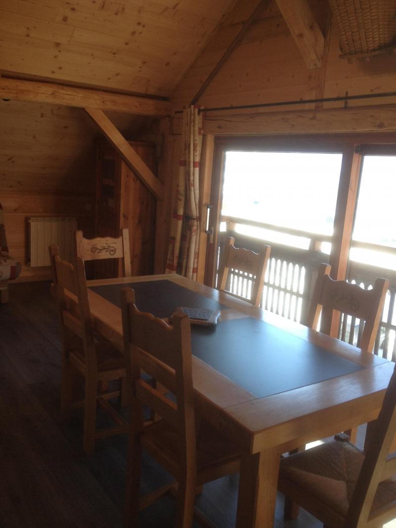 Vacaciones en montaña Apartamento 3 piezas para 5 personas (002) - Chalet les Pivottes - Châtel - Estancia