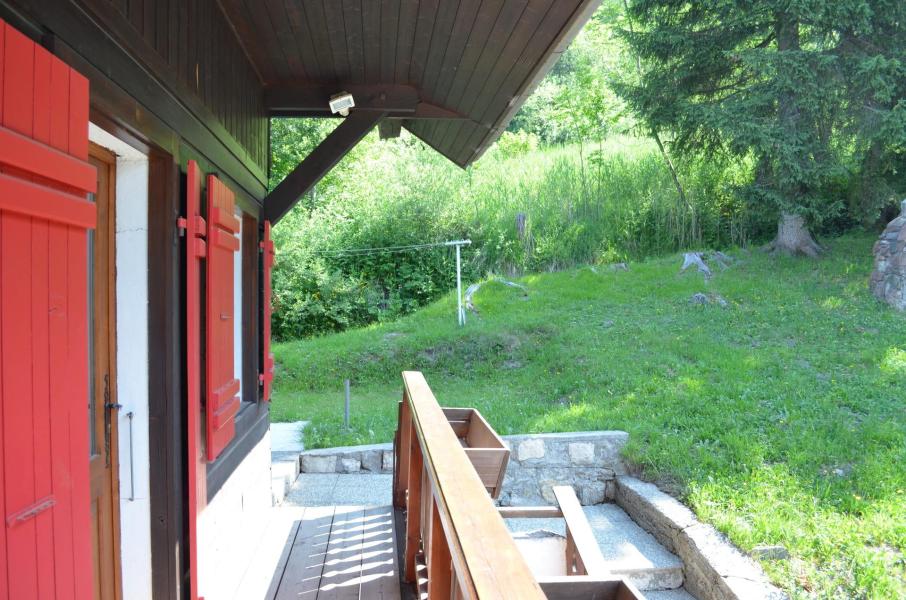 Vacanze in montagna Appartamento 5 stanze per 10 persone (000) - Chalet les Pivottes - Châtel - Terrazza