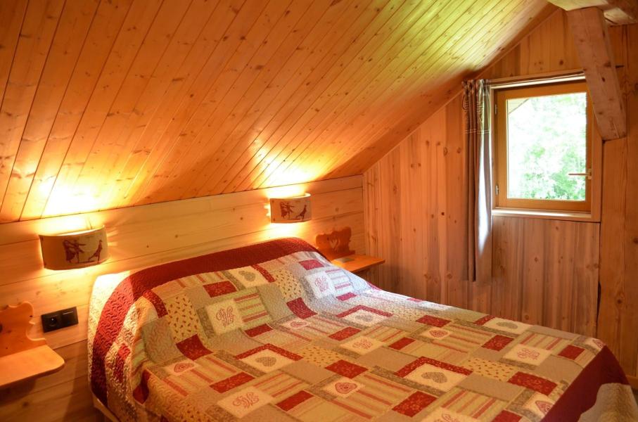 Vakantie in de bergen Appartement 3 kamers 5 personen (002) - Chalet les Pivottes - Châtel - Zolderkamer