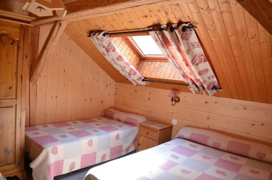 Vakantie in de bergen Appartement 3 kamers 5 personen (002) - Chalet les Pivottes - Châtel - Zolderkamer