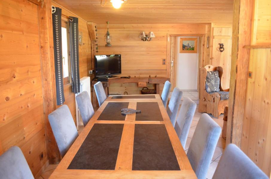 Vakantie in de bergen Appartement 5 kamers 10 personen (000) - Chalet les Pivottes - Châtel - Woonkamer