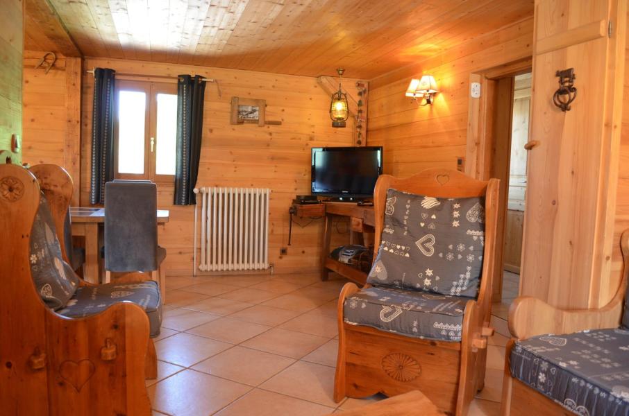 Vakantie in de bergen Appartement 5 kamers 10 personen (000) - Chalet les Pivottes - Châtel - Woonkamer