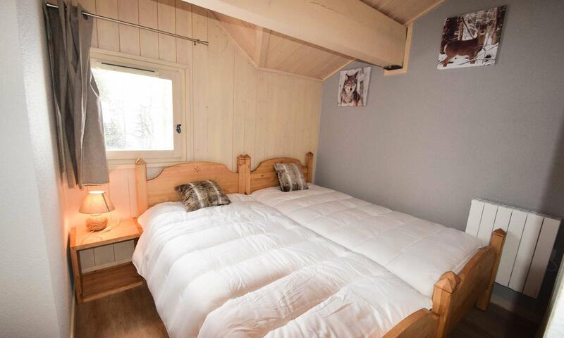 Wynajem na narty Domek górski 6 pokojowy 10 osób (78m²-1) - Chalet les Praz 112 - Maeva Home - La Plagne - Na zewnątrz latem