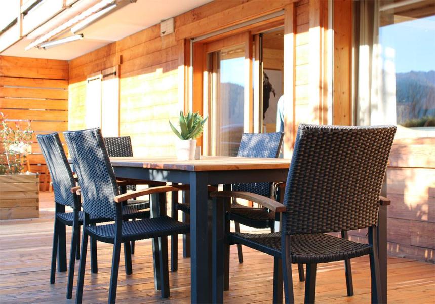 Vacanze in montagna Appartamento 3 stanze con cabina per 6 persone - Chalet les Primevères - Le Grand Bornand - Soggiorno