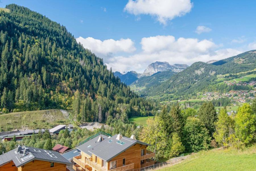 Holiday in mountain resort 3 room apartment 6 people - Chalet les Quatre Saisons - Châtel - Summer outside