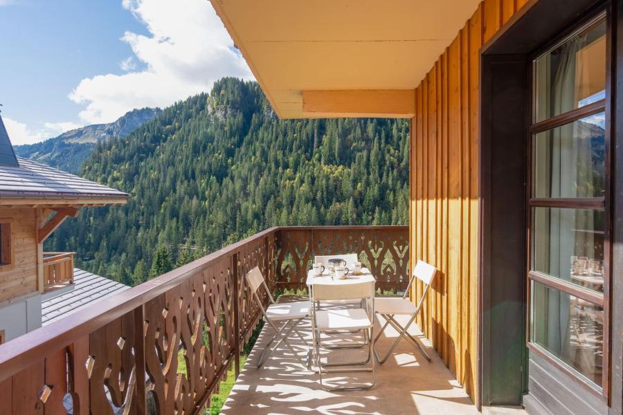 Holiday in mountain resort 3 room apartment 6 people - Chalet les Quatre Saisons - Châtel - Summer outside