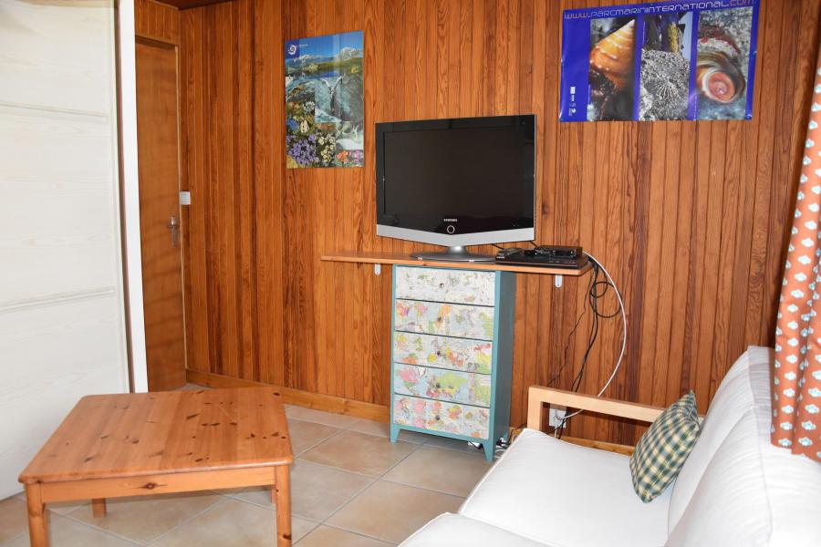 Holiday in mountain resort 3 room apartment 3 people (RAMEAUXRDJ) - Chalet les Rameaux - Pralognan-la-Vanoise - Living room