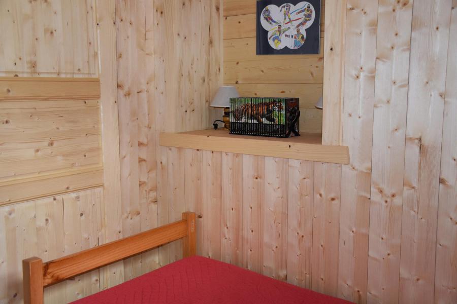 Urlaub in den Bergen 3-Zimmer-Appartment für 3 Personen (RAMEAUXRDJ) - Chalet les Rameaux - Pralognan-la-Vanoise - Schlafzimmer