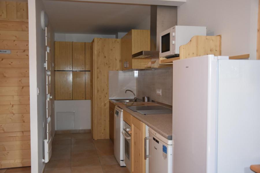 Vacaciones en montaña Apartamento 3 piezas para 3 personas (RAMEAUXRDJ) - Chalet les Rameaux - Pralognan-la-Vanoise - Cocina