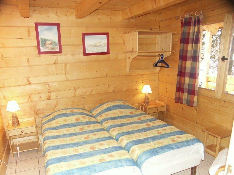 Urlaub in den Bergen Chalet les Sapins - Alpe d'Huez - Schlafzimmer