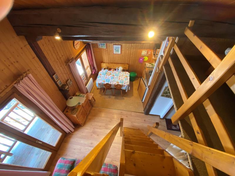 Vakantie in de bergen Appartement 2 kamers bergnis 6 personen (37) - Chalet les Solaret - Arêches-Beaufort - Woonkamer