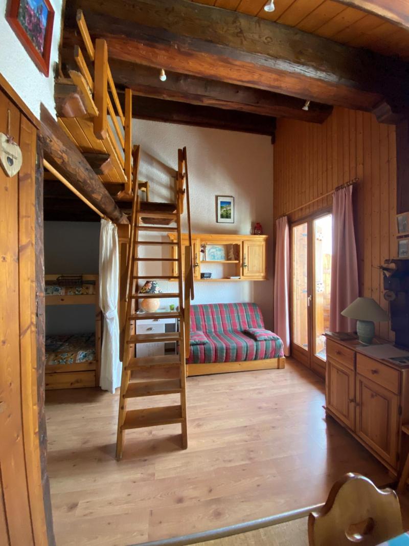 Vakantie in de bergen Appartement 2 kamers bergnis 6 personen (37) - Chalet les Solaret - Arêches-Beaufort - Woonkamer