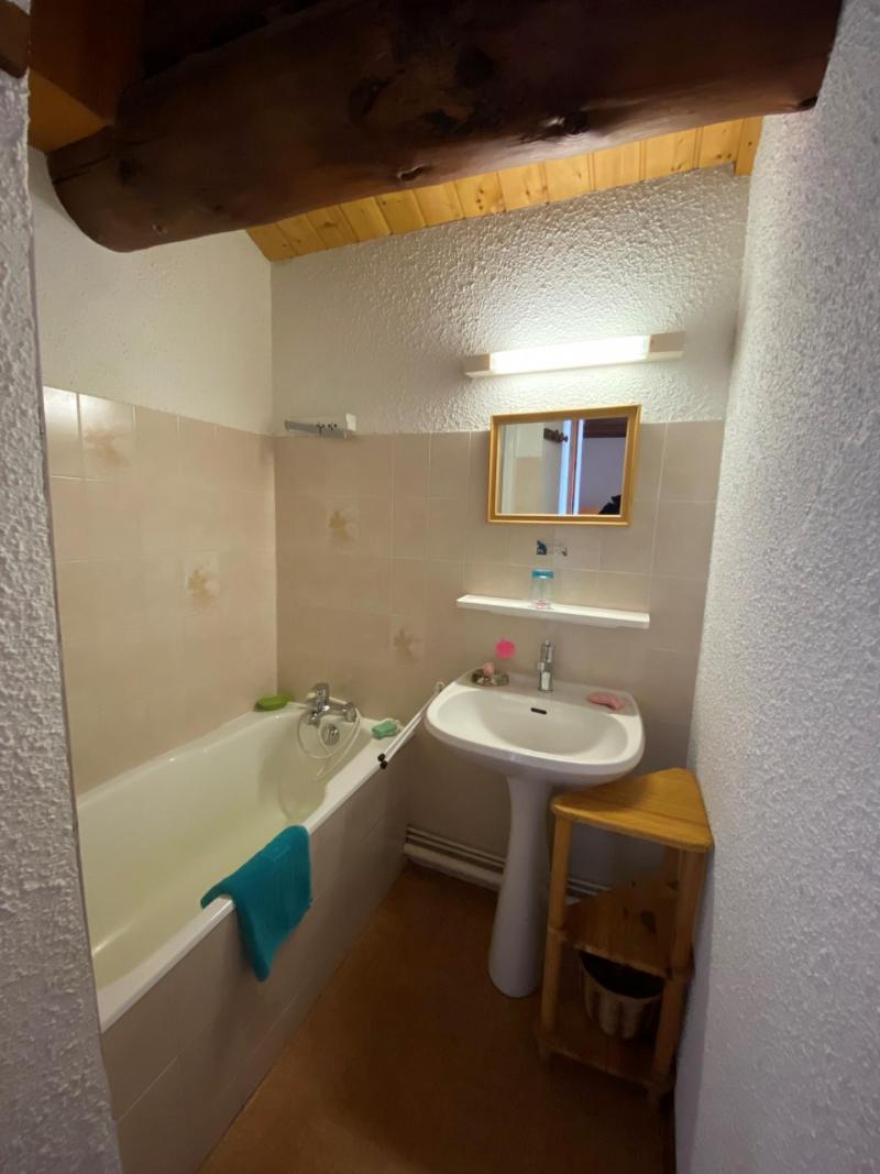 Vakantie in de bergen Studio bergnis 5 personen (36) - Chalet les Solaret - Arêches-Beaufort - Badkamer