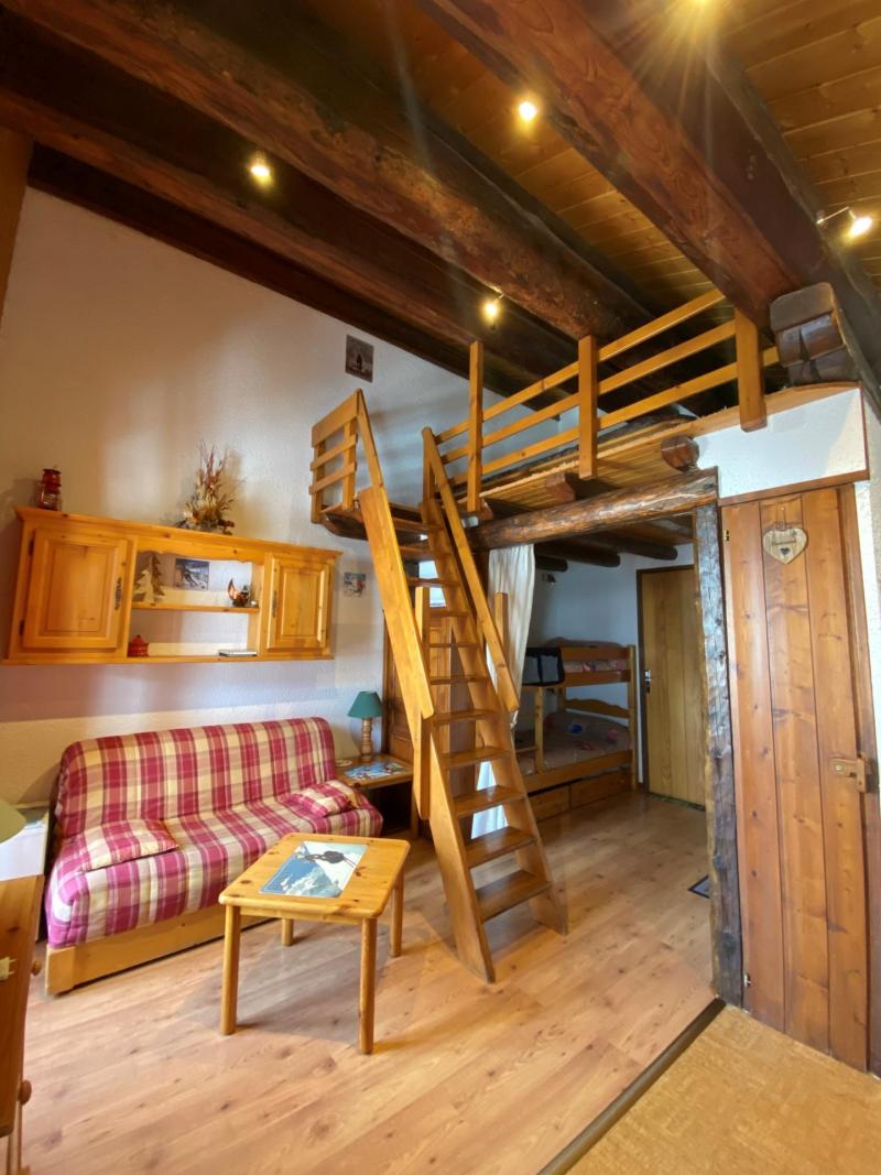 Vakantie in de bergen Studio bergnis 5 personen (36) - Chalet les Solaret - Arêches-Beaufort - Woonkamer