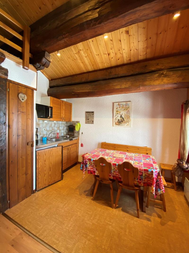 Vacances en montagne Studio coin montagne 5 personnes (36) - Chalet les Solaret - Arêches-Beaufort - Coin cuisine