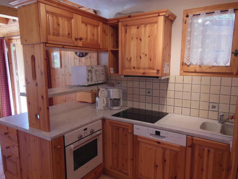 Holiday in mountain resort 6 room apartment 10 people (CH) - Chalet les Soldanelles - Champagny-en-Vanoise - Kitchen