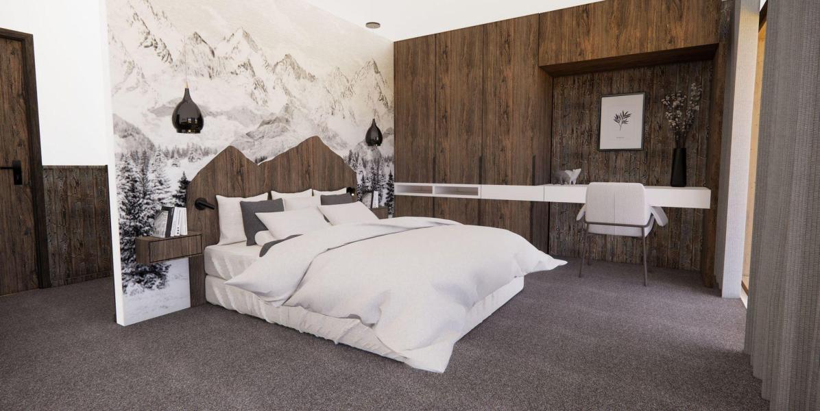 Holiday in mountain resort 10 room chalet 13 people - Chalet Les Sources De La Davie - Tignes - Bedroom