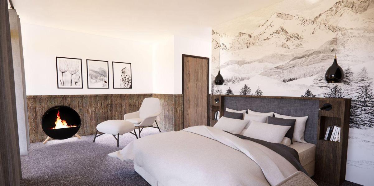 Urlaub in den Bergen 10 Zimmer Chalet für 13 Personen - Chalet Les Sources De La Davie - Tignes - Schlafzimmer