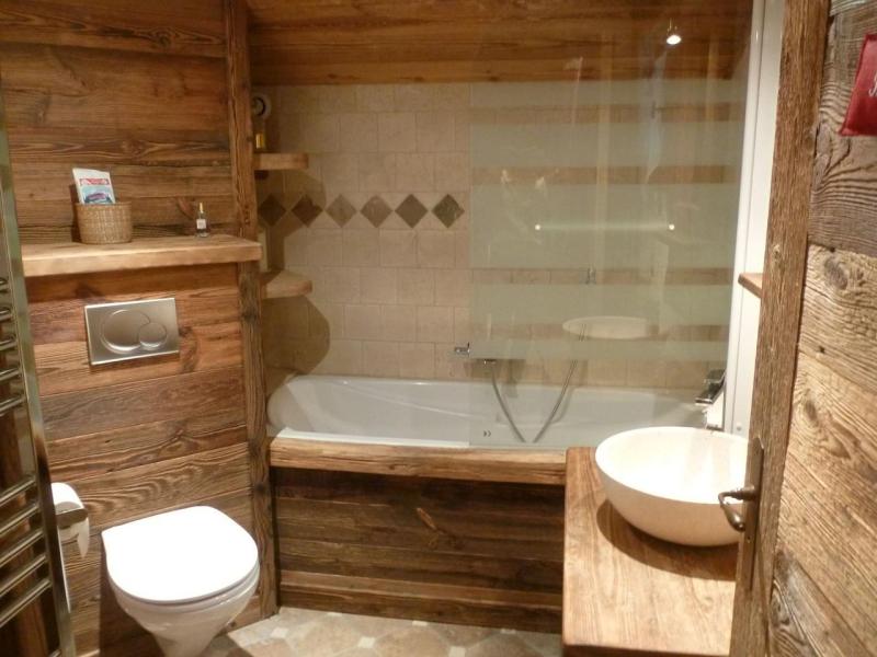 Holiday in mountain resort 7 room triplex chalet 12 people - Chalet les Tournesols 3 - Châtel - Bathroom