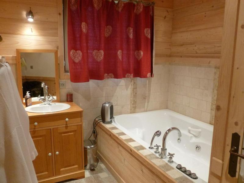 Holiday in mountain resort 7 room triplex chalet 12 people - Chalet les Tournesols 3 - Châtel - Bathroom