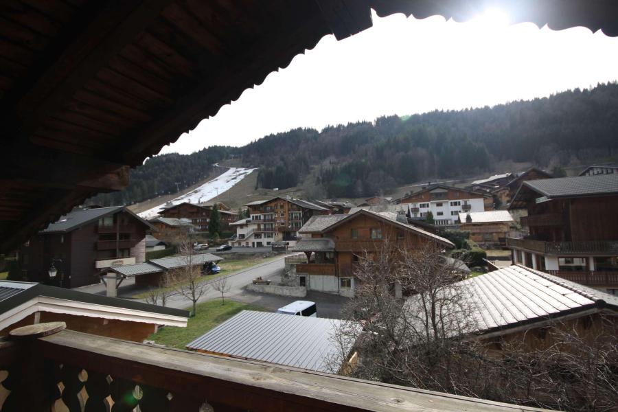 Каникулы в горах Апартаменты 2 комнат 5 чел. (2) - Chalet les Triolets - Morzine - Балкон